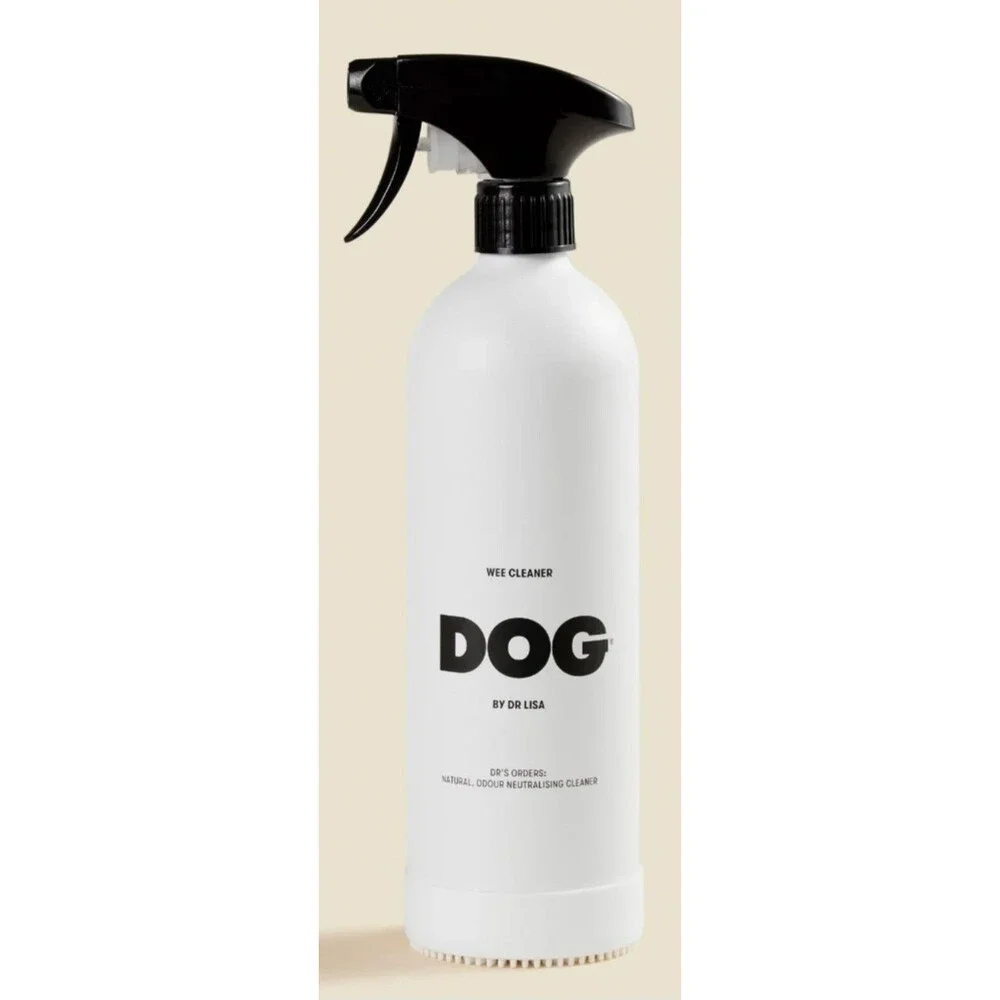 Dr Lisa DOG Wee Cleaner Scrub Spray 750 ML Pet Odor Urine Cleaner Smell Eraser